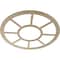 Ekena Millwork Grace Wood Fretwork Pierced Ceiling Medallion, Birch, 36"OD x 13 1/8"ID x 1/4"T CMWP36X0250GRBI - alternate 5